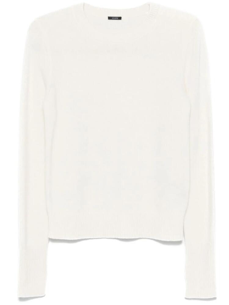 JOSEPH cashmere sweater - Neutrals Cover