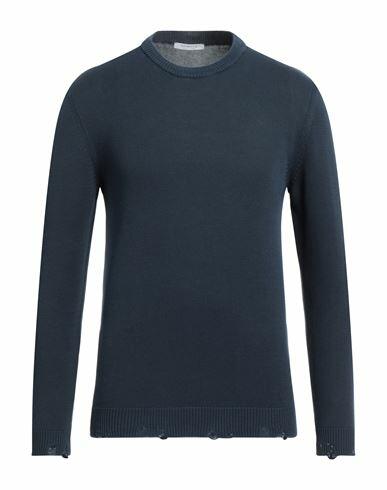 Bellwood Man Sweater Navy blue Cotton Cover