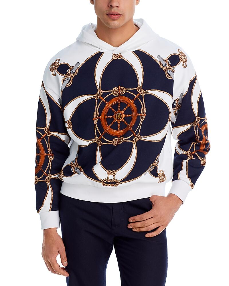 Bally Printed Hoodie Cover