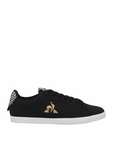 Le Coq Sportif Man Sneakers Black Textile fibers Cover