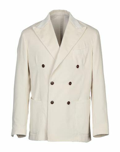 Vandom Man Blazer Ivory Cotton Cover