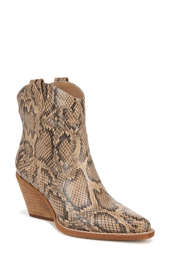 Zodiac Roslyn Western Boot in Desert Multi Leather Cover