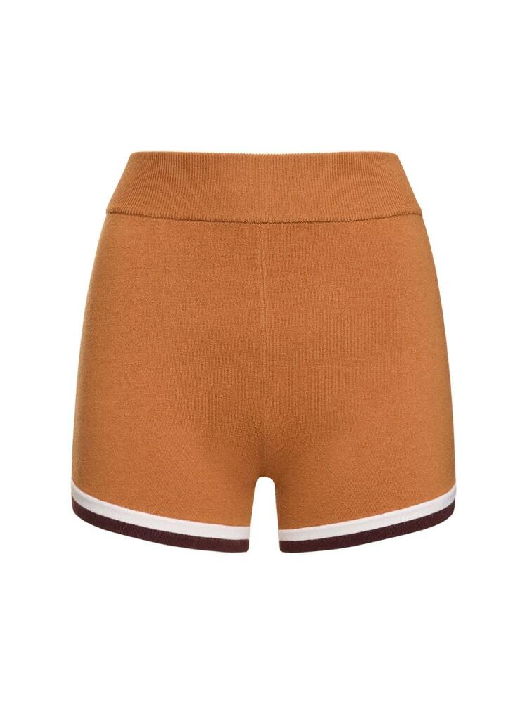 NAGNATA Retro High Waist Shorts Cover