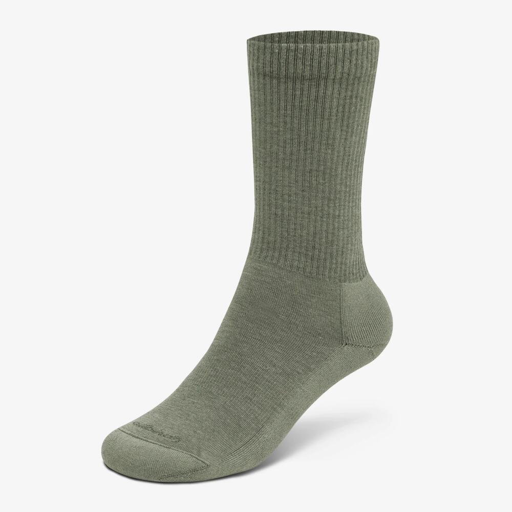 Allbirds Anytime Crew Sock, Rugged Green Cover