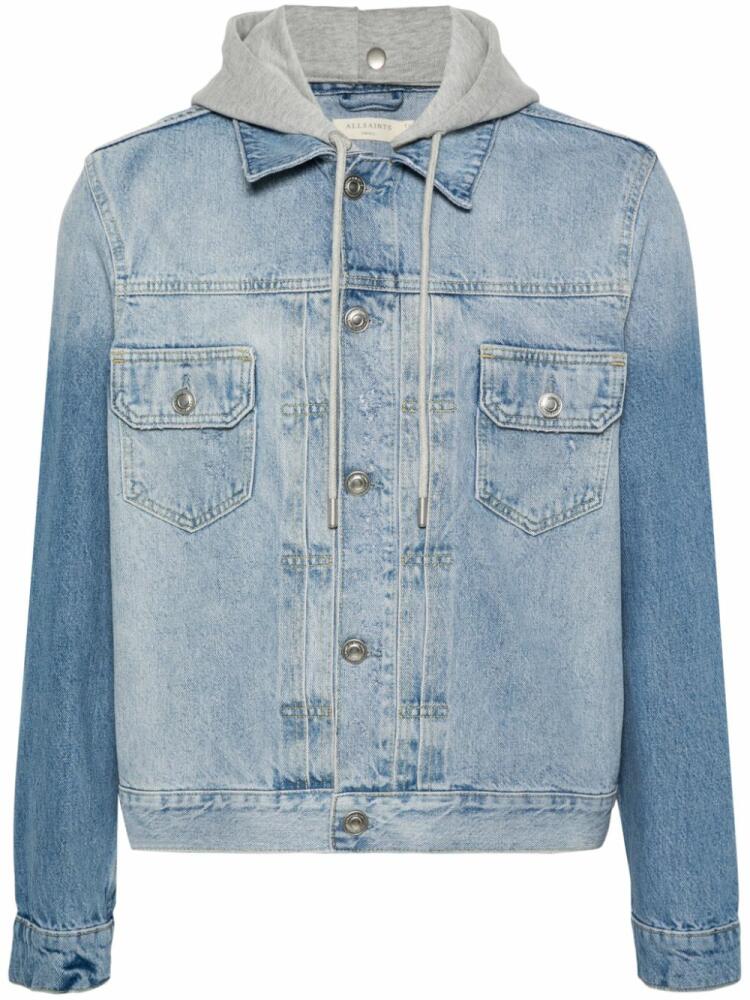 AllSaints Spirit denim jacket - Blue Cover