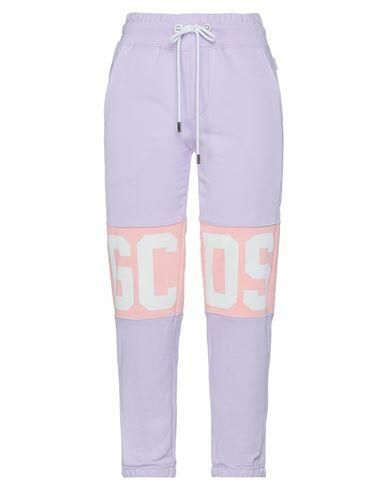 Gcds Woman Pants Lilac Cotton Cover