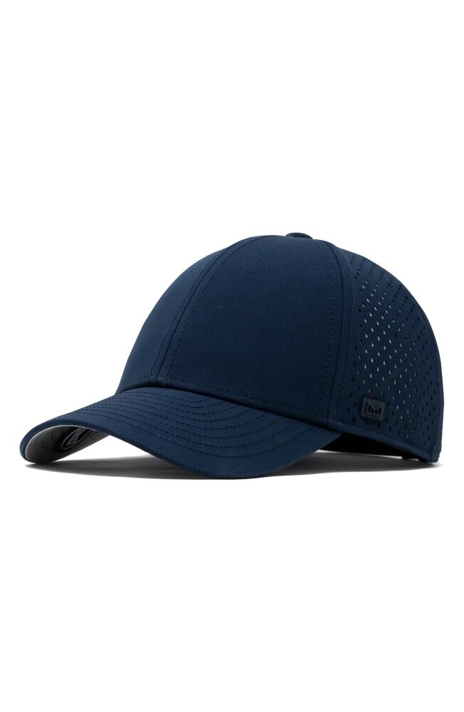 Melin A-Game Hydro Performance Snapback Hat in Navy Cover