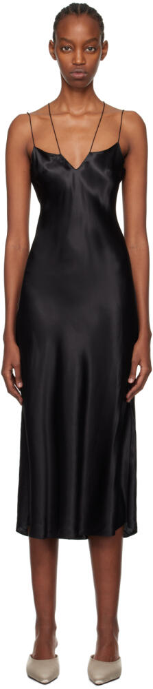 The Garment Black Catania Midi Dress Cover