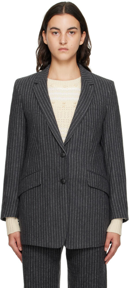 rag & bone Gray Charles Blazer Cover