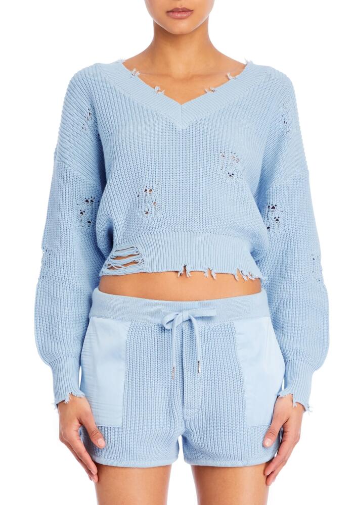 SER.O.YA Syd Sweater in Sky Blue Cover