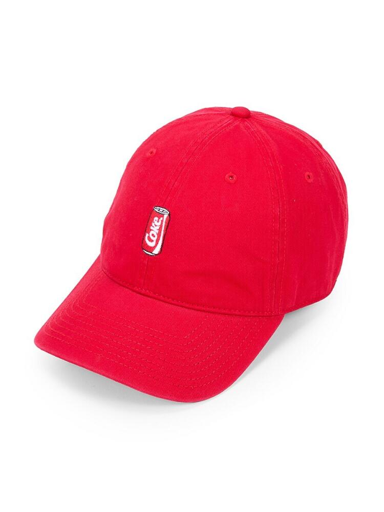 American Needle Men's Graphic Baseball Cap - Red Cover