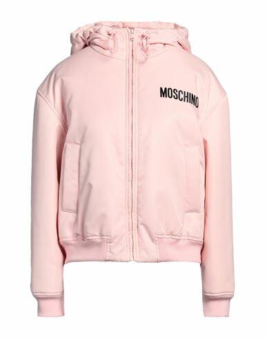 Moschino Woman Jacket Pink Polyamide Cover