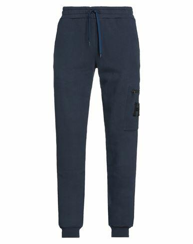 Historic Man Pants Midnight blue Cotton, Elastane Cover