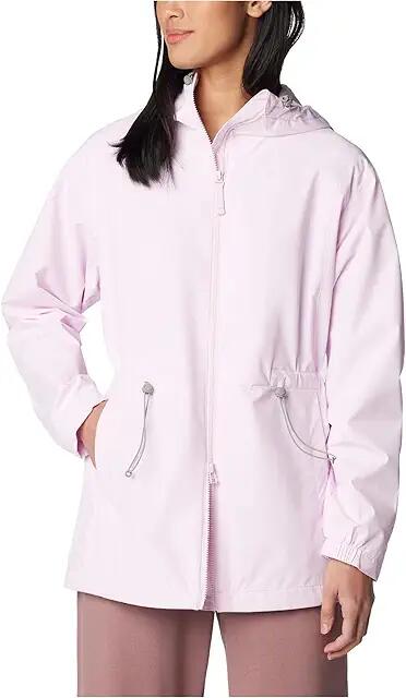 Columbia Blossom Park Rain Jacket (Pink Dawn) Women's Clothing Cover