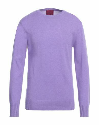 Capsule Knit Man Sweater Light purple Cashmere Cover