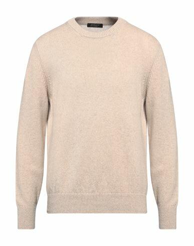 Aragona Man Sweater Sand Cashmere Cover