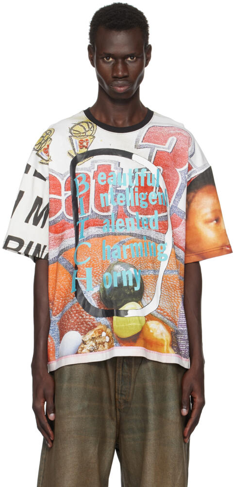 Perks and Mini Multicolor Martine Syms Edition T-shirt Cover