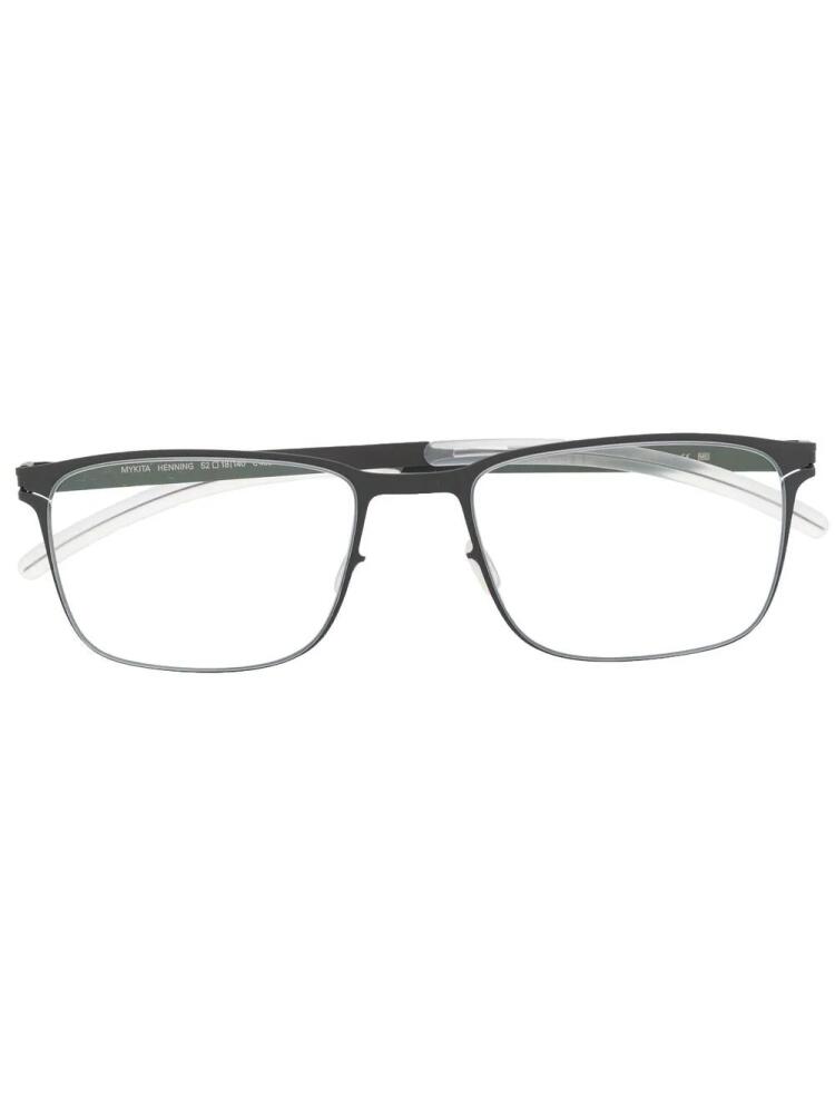 Mykita square-frame optical glasses - Grey Cover