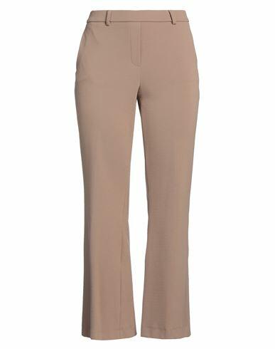 Seductive Woman Pants Light brown Polyamide, Elastane Cover