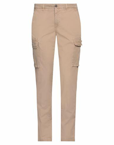 40weft Man Pants Camel Cotton, Elastane Cover