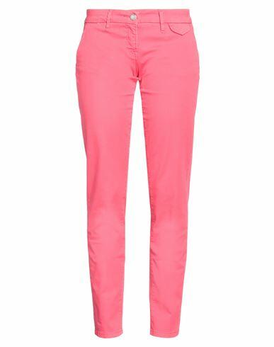 Jacob Cohёn Woman Pants Coral Cotton, Elastane Cover