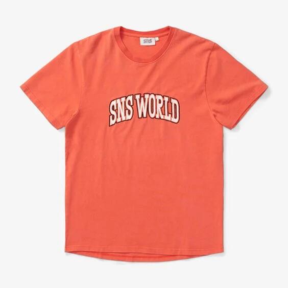 SNS World Arch Tee Cover