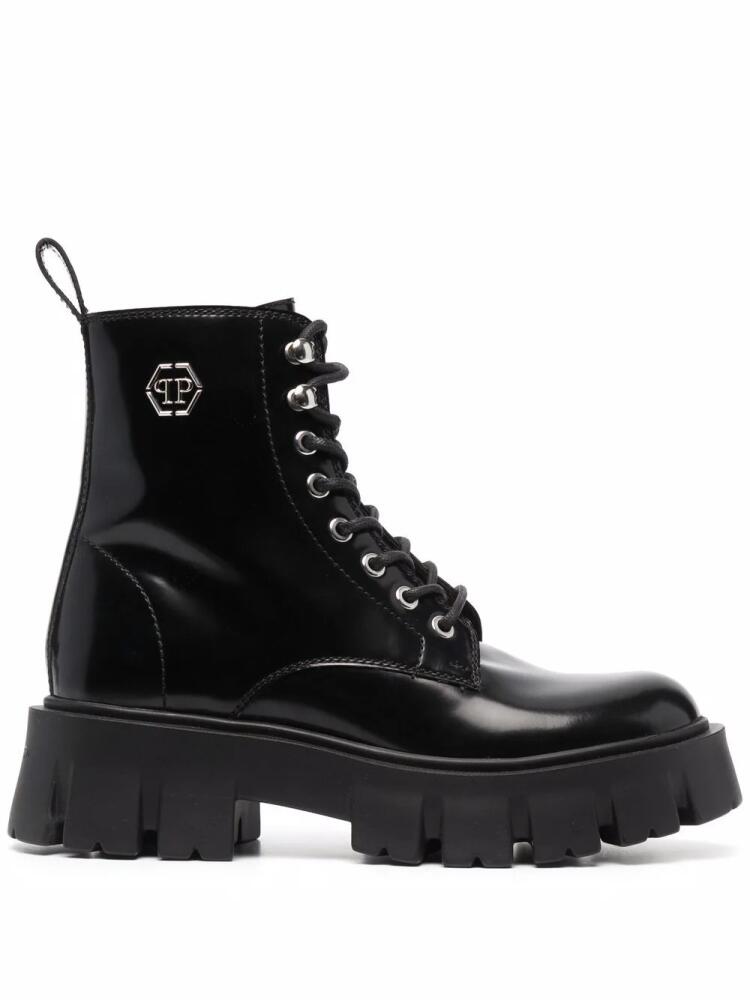 Philipp Plein Iconic Plein ankle boots - Black Cover