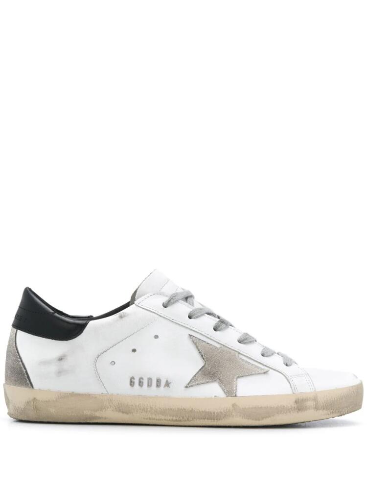 Golden Goose Super-Star low-top sneakers - White Cover