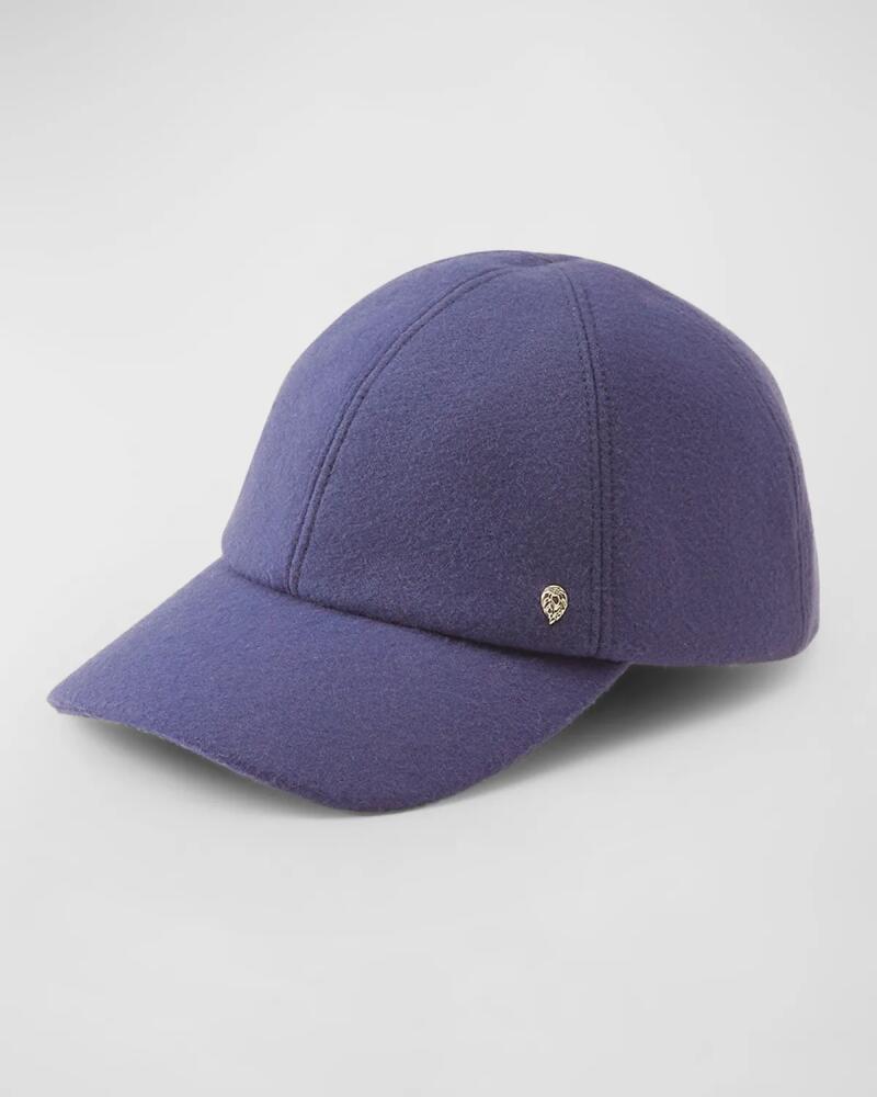 Helen Kaminski Adwa Wool-Blend Baseball Cap Cover