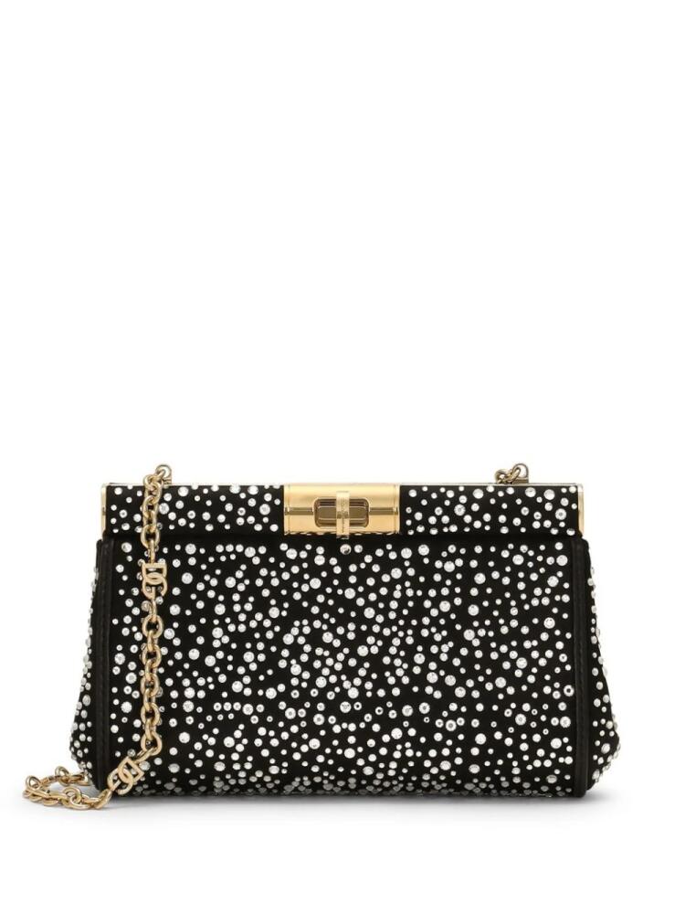 Dolce & Gabbana small Marlene crossbody bag - Black Cover