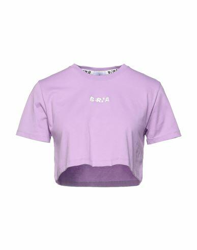 Berna Woman T-shirt Lilac Cotton Cover