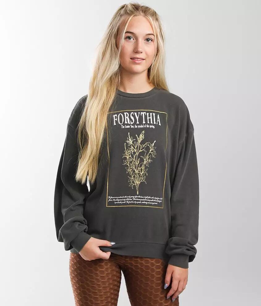 Modish Rebel Forsythia Pullover Sweatshirt Cover