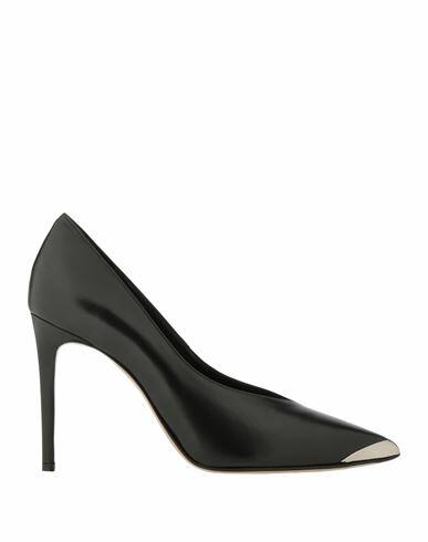 Francesco Sacco Woman Pumps Black Lambskin Cover