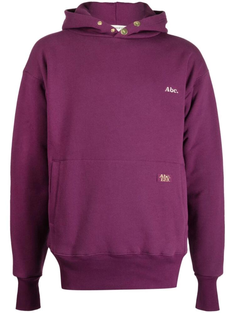 Advisory Board Crystals Double Weight hoodie - Purple Cover