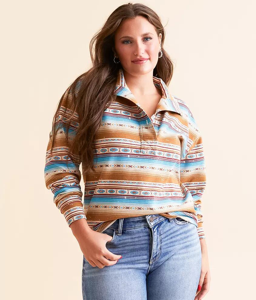 Ariat Hometown Henley Pullover Cover