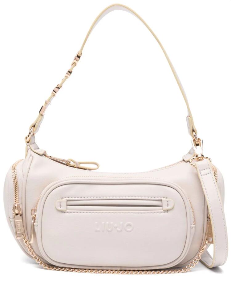 LIU JO Better shoulder bag - Neutrals Cover