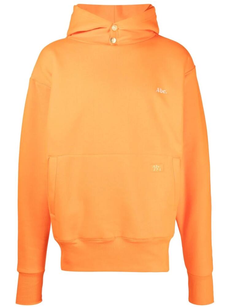 Advisory Board Crystals Double Weight hoodie - Orange Cover