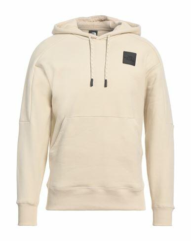 The North Face Man Sweatshirt Cream Cotton Cover