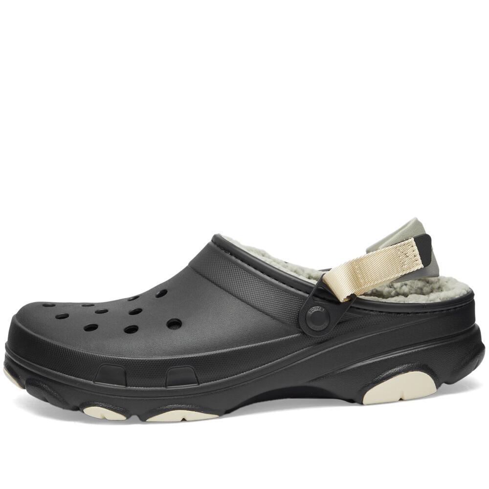 Crocs All Terrain Lined Clog in Black Cover