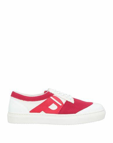 Phileo Man Sneakers Red Textile fibers Cover