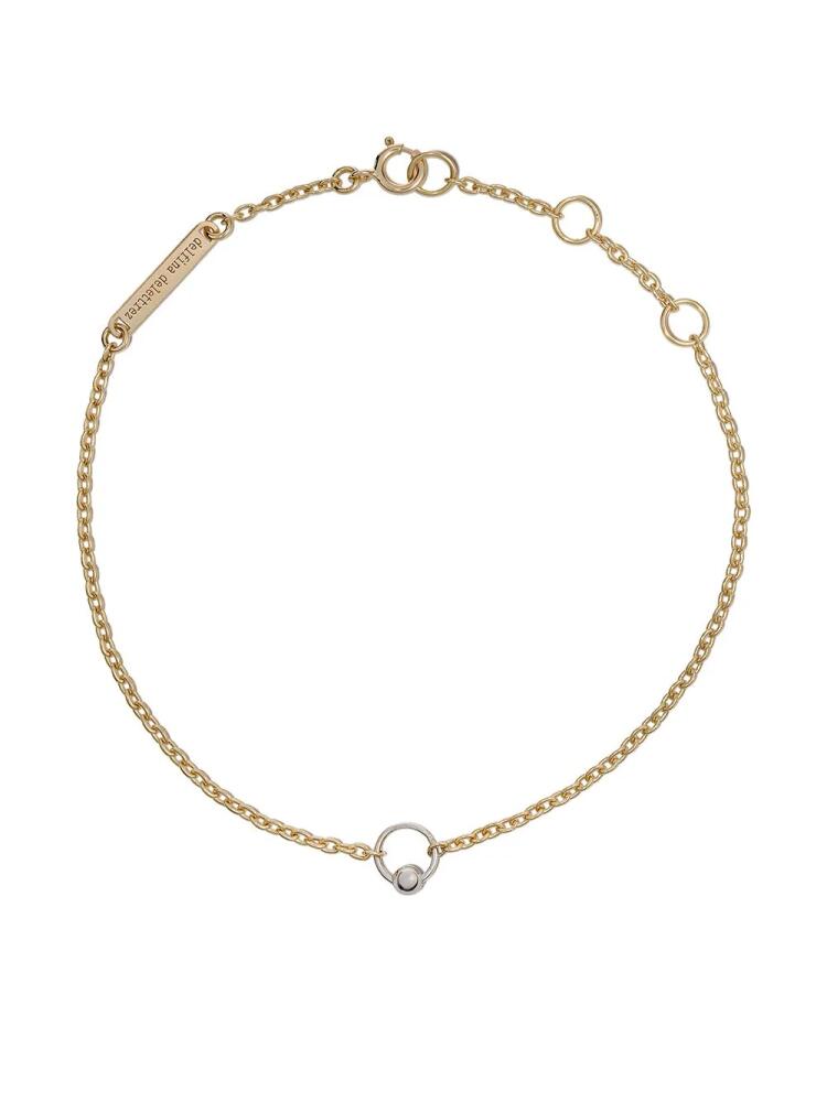 Delfina Delettrez 18kt yellow gold Two in One bracelet Cover