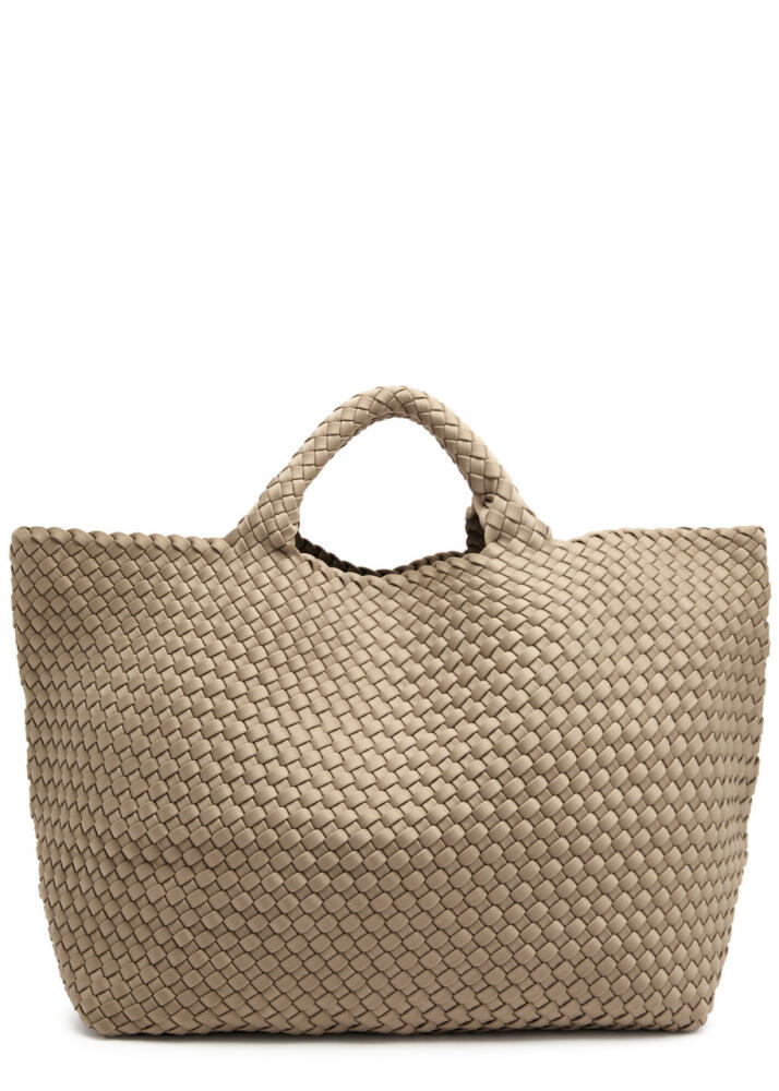 Naghedi St Barths Large Woven Tote - Beige Cover