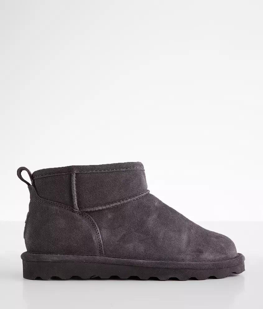 Bearpaw Shorty Suede Ankle Boot Cover