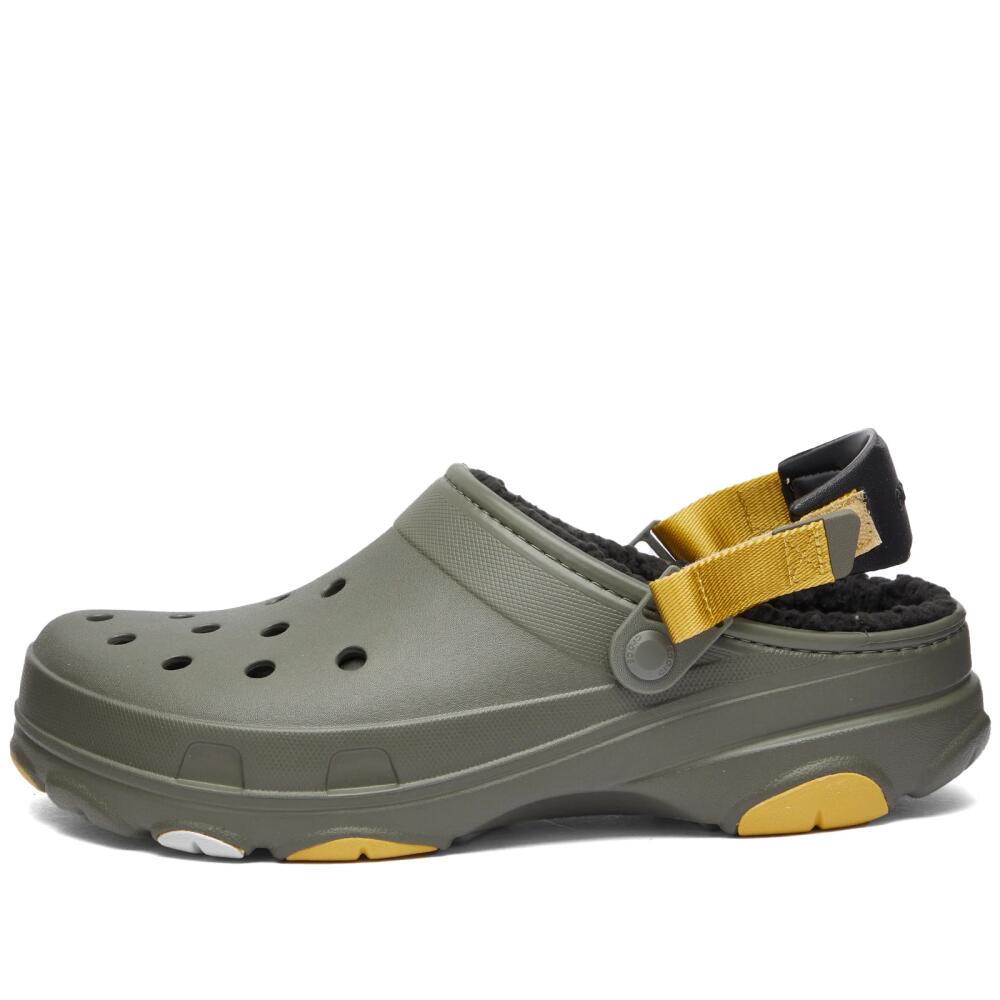 Crocs All Terrain Lined Clog in Dusty Olive Cover