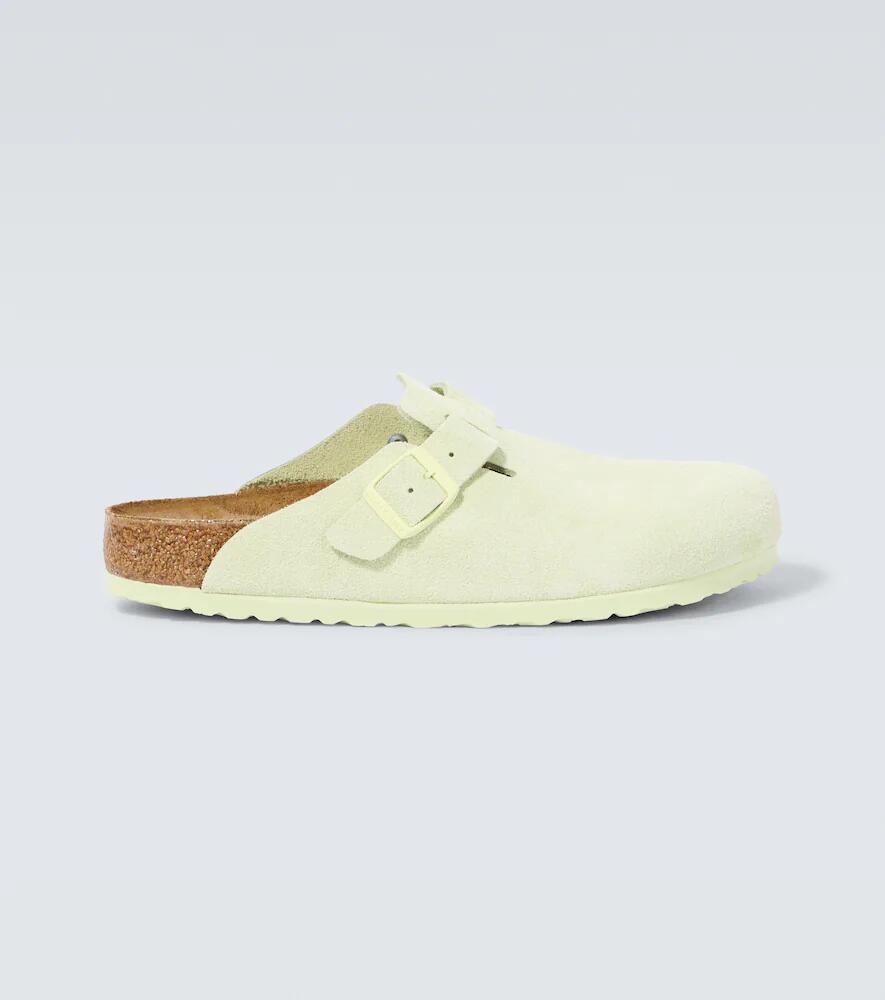 Birkenstock Boston suede clogs Cover