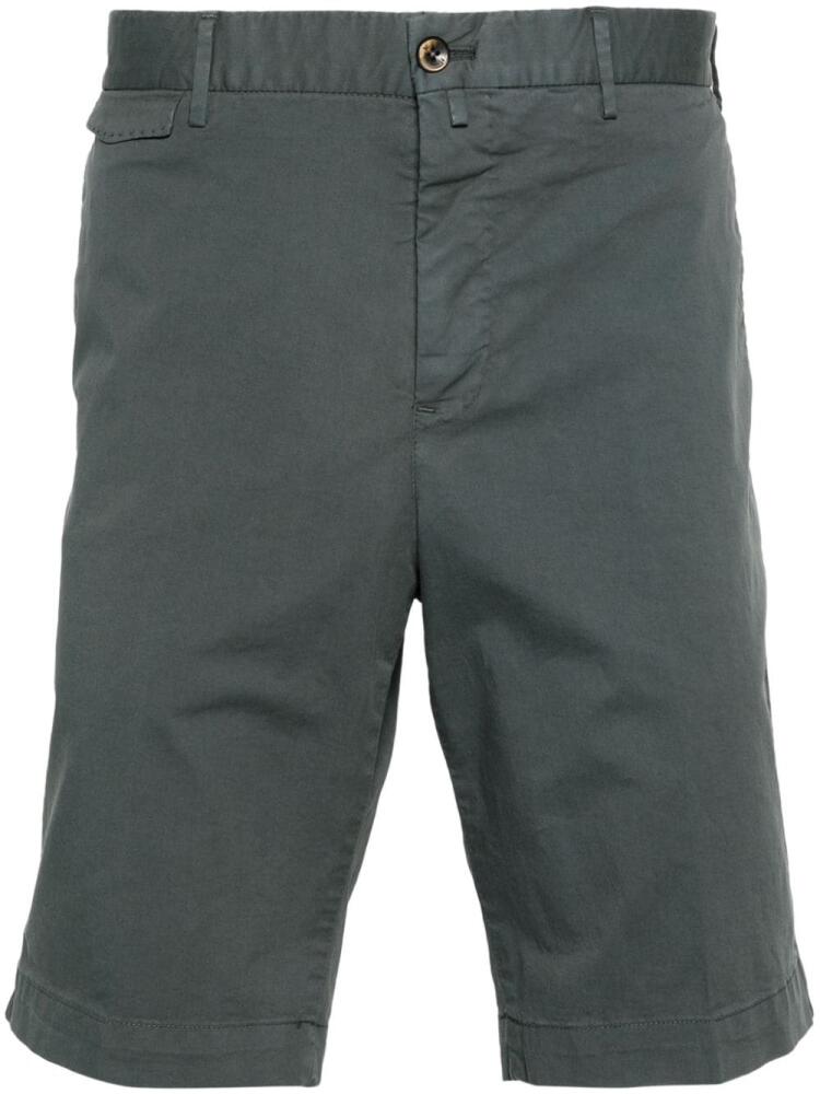 PT Torino pressed-crease chino shorts - Grey Cover