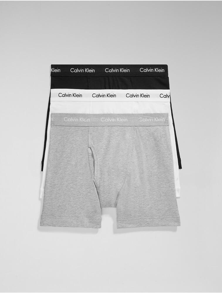 Calvin Klein Men's Cotton Stretch 3-Pack Boxer Brief - Multi Cover