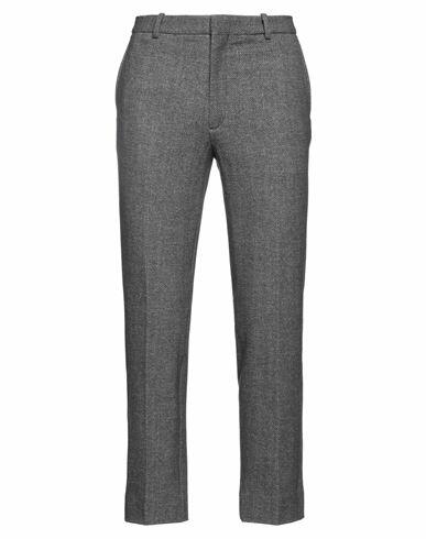 Circolo 1901 Man Pants Grey Cotton, Elastane Cover