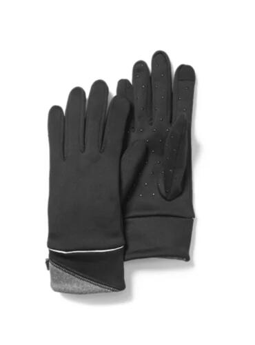 Eddie Bauer Women's Crossover Fleece Touchscreen Gloves Cover