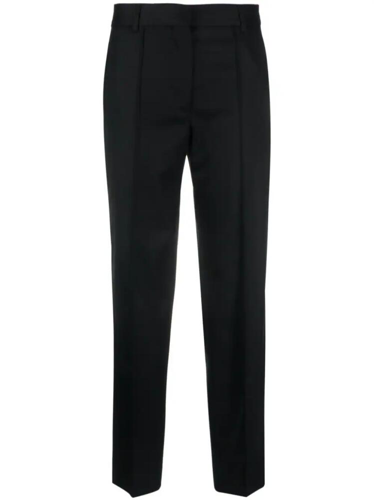 Officine Generale Roxane cropped trousers - Black Cover